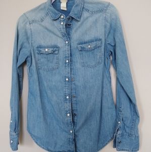 H&M Women's jeans top